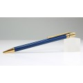 pix Must de Cartier, Trinity Collection. lapis lazuli. etui cu rezerve Cartier